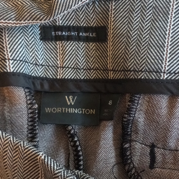 Worthington  ponte pants - Picture 5 of 7